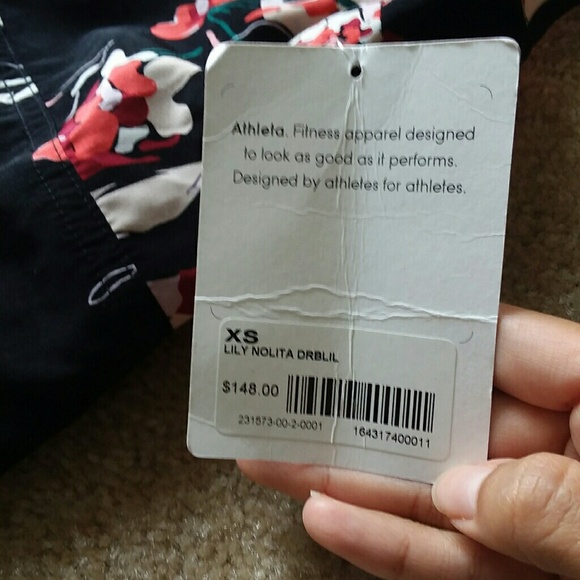 NWT Derek Lim x Athleta Lily Nolita Dress - Picture 7 of 8